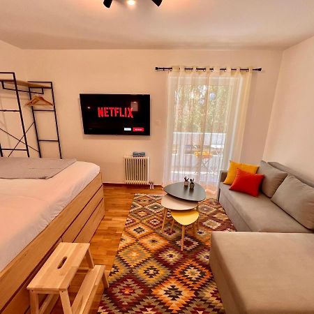 Lovely Studio 3-Min From Beach Palaio Faliro 외부 사진