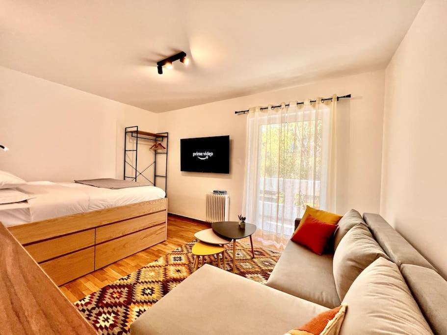 Lovely Studio 3-Min From Beach Palaio Faliro 외부 사진