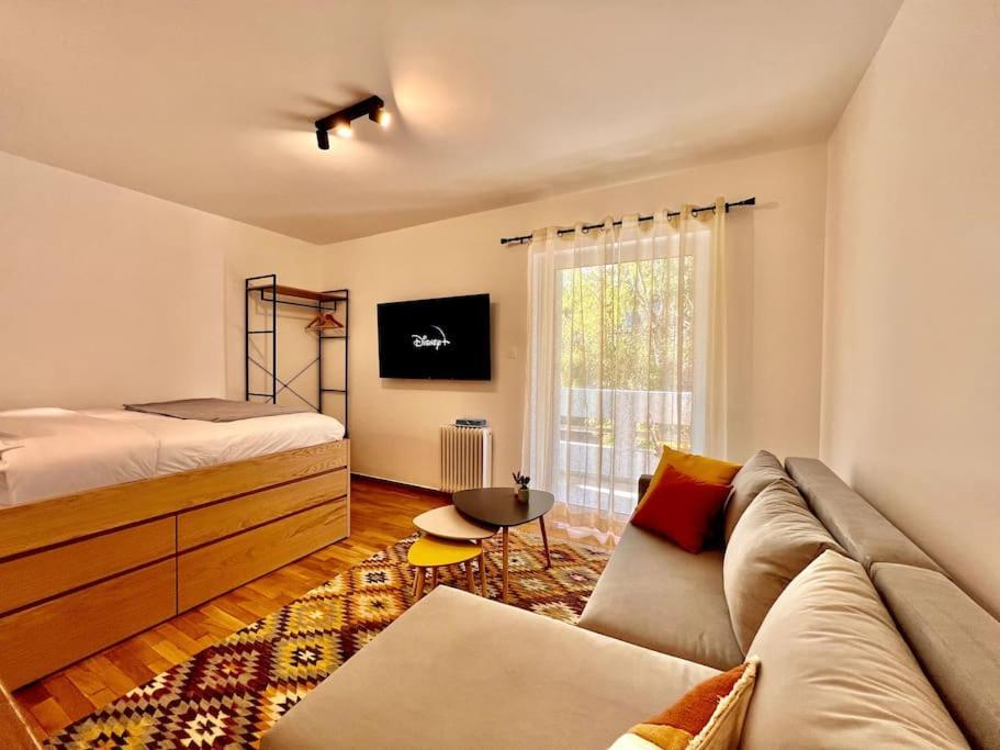 Lovely Studio 3-Min From Beach Palaio Faliro 외부 사진