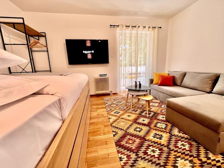 Lovely Studio 3-Min From Beach Palaio Faliro 외부 사진